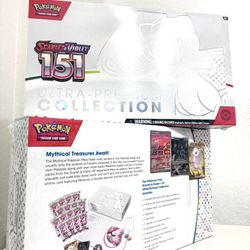 Factory Sealed - Pokémon 151 Ultra Premium Collection UPC