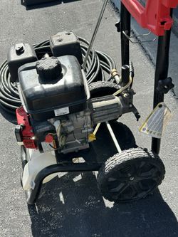 Honda 3000 Psi Pressure Washer