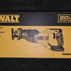 DEWALT
20V MAX Cordless Brushless Reciprocating Saw (Tool Only)