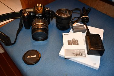 FULLY LOADED D90 Camera and Len(s)