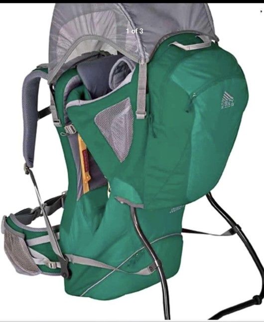 KELTY KIDS HIKING BACKPACK with sunshade
