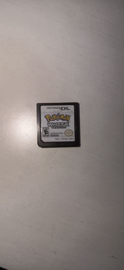 Pokemon white