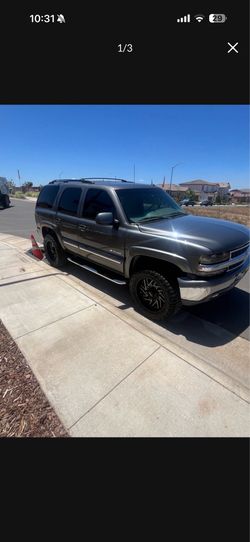 Chevy Tahoe full part out