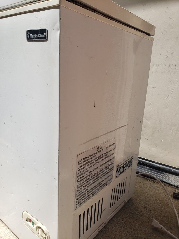 Magic Chef Freezer Chest Free Not Cooling 