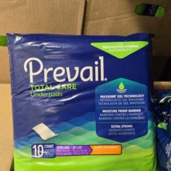 Prevail Doggie Pads UnderPads EACH BOX