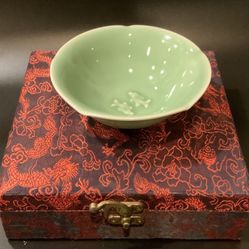 Porcelain Replica China Bowl With Box