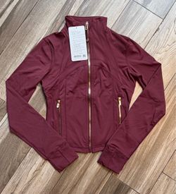Lululemon cropped define jacket