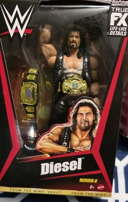 Wwe Diesel Figure