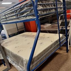 Bumbek Full Twin Bed 