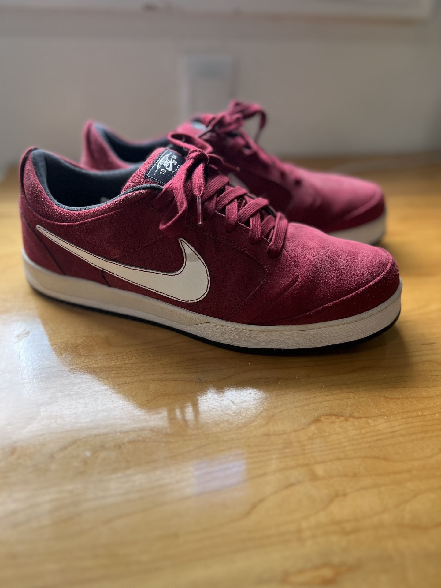 Nike Zoom Paul Rodriguez 4 Team Red