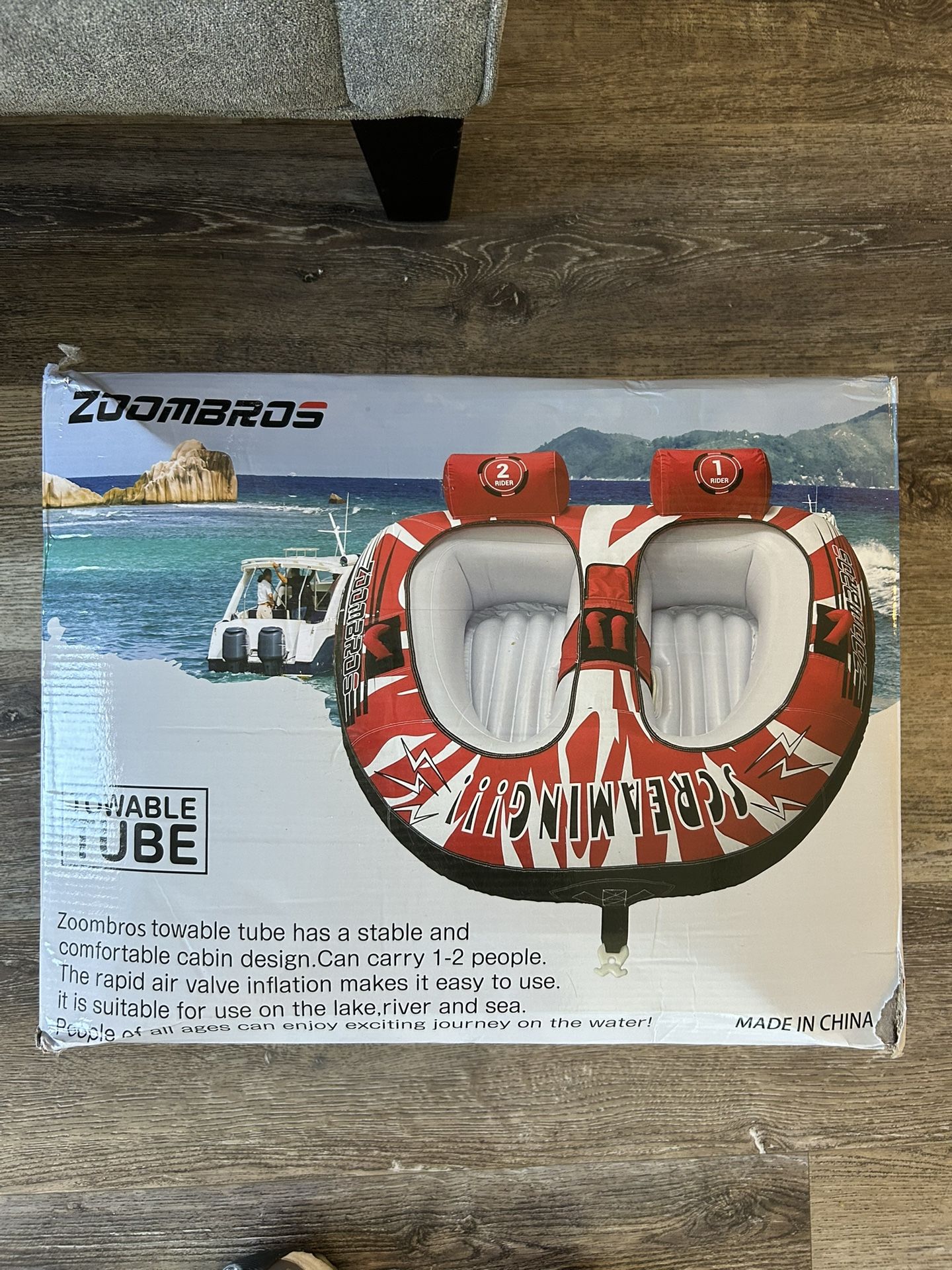 Water Raft For Pulling