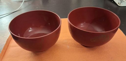 Free Asian rice bowls!
