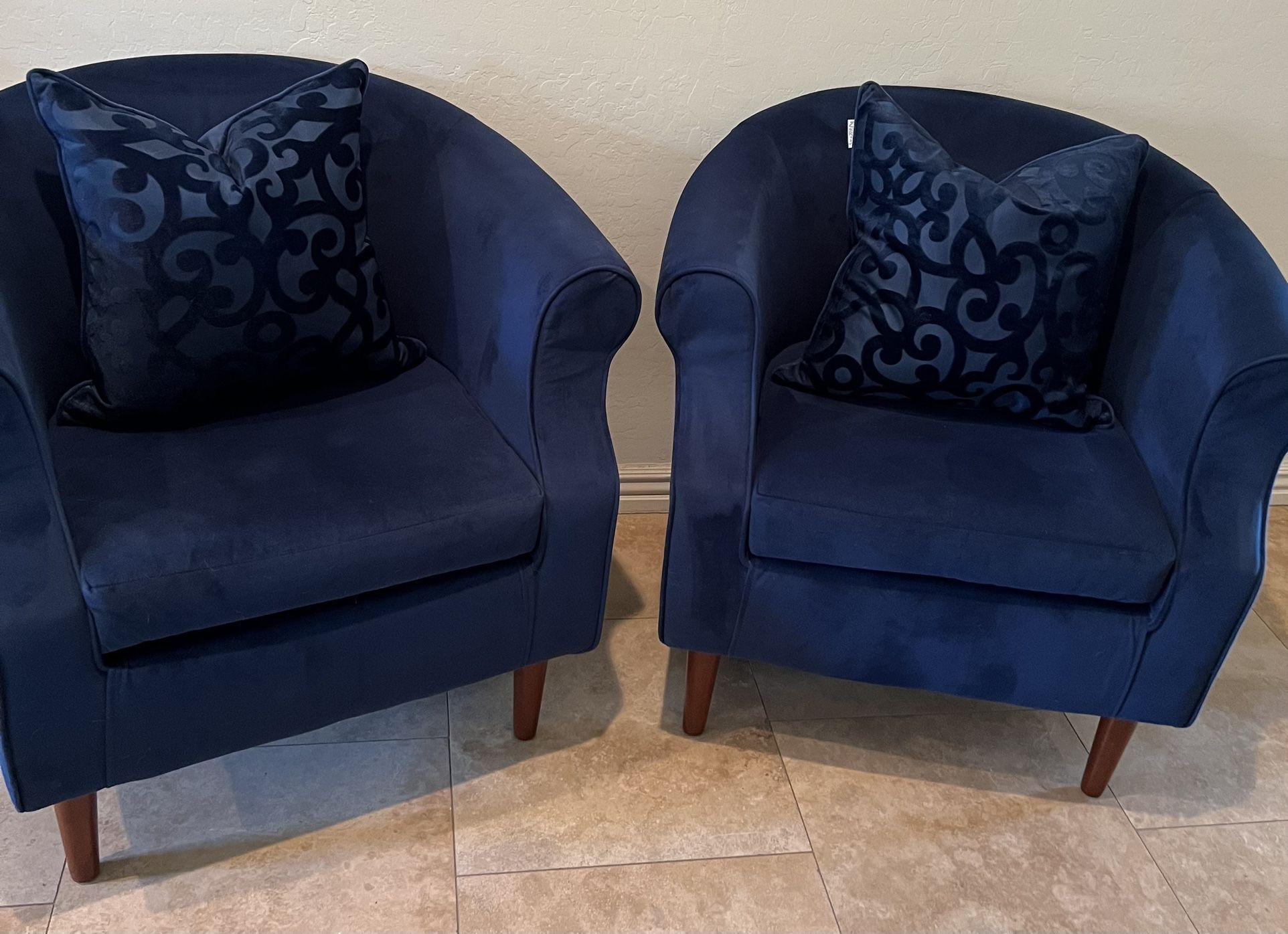 Pottery Barn Chairs Set Of 2