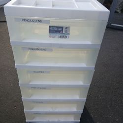 Craft Storage on wheels