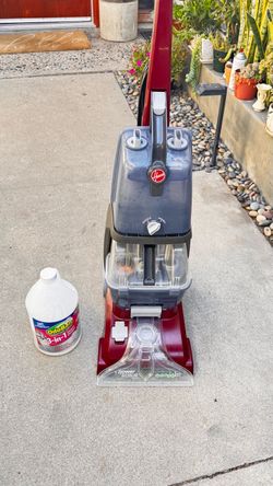 Carpet cleaner machine