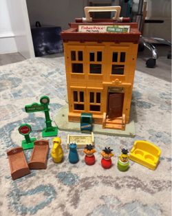 Vintage Little People play sets