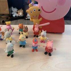 Peppa pig toys