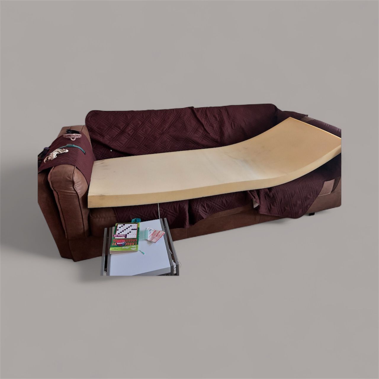 Foam Cushion Support – Helps Make Your Couch Firm Again!