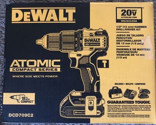 DeWalt Drill Kit *OBO