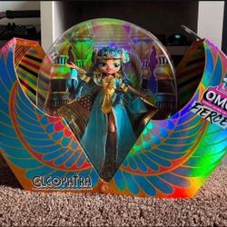 L.O.L. Surprise! OMG Fierce Collector Cleopatra Fashion Doll- Limited Edition 11.5" Premium Collector Doll.