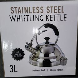 Stainless Steel Tea Kettle