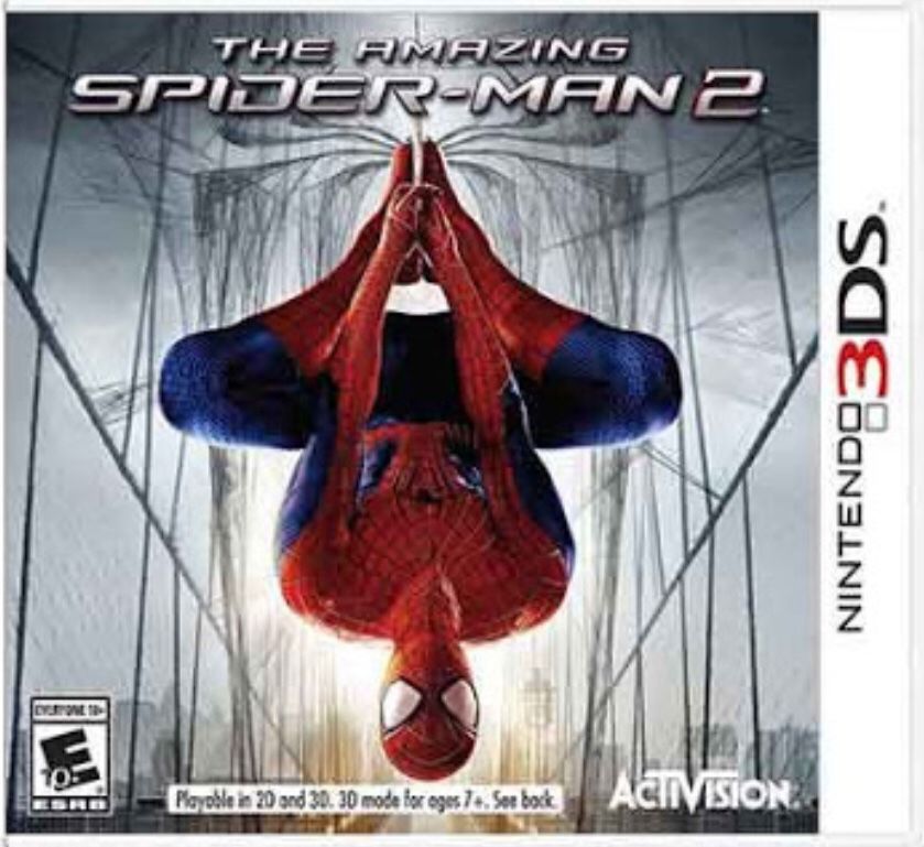 The amazing spiderman 2 (3DS)