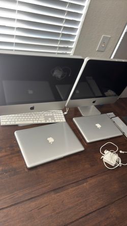 iMac’s & MacBooks  —- READ BELOW