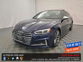 2018 Audi S5 Sportback