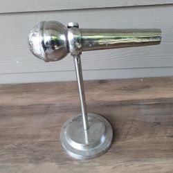 Microphone Trophy Art Display