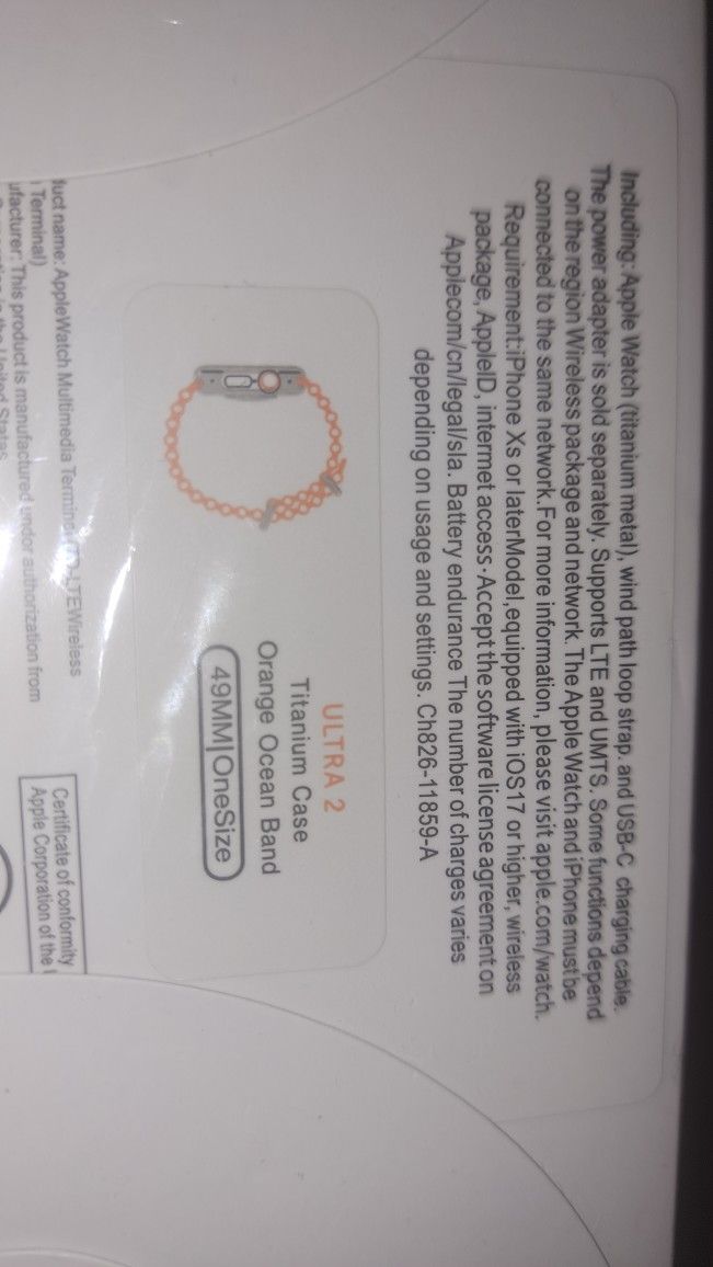 Apple Watch Ultra 2 New