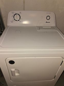 Amana 6.5 Cu. Ft. GAS