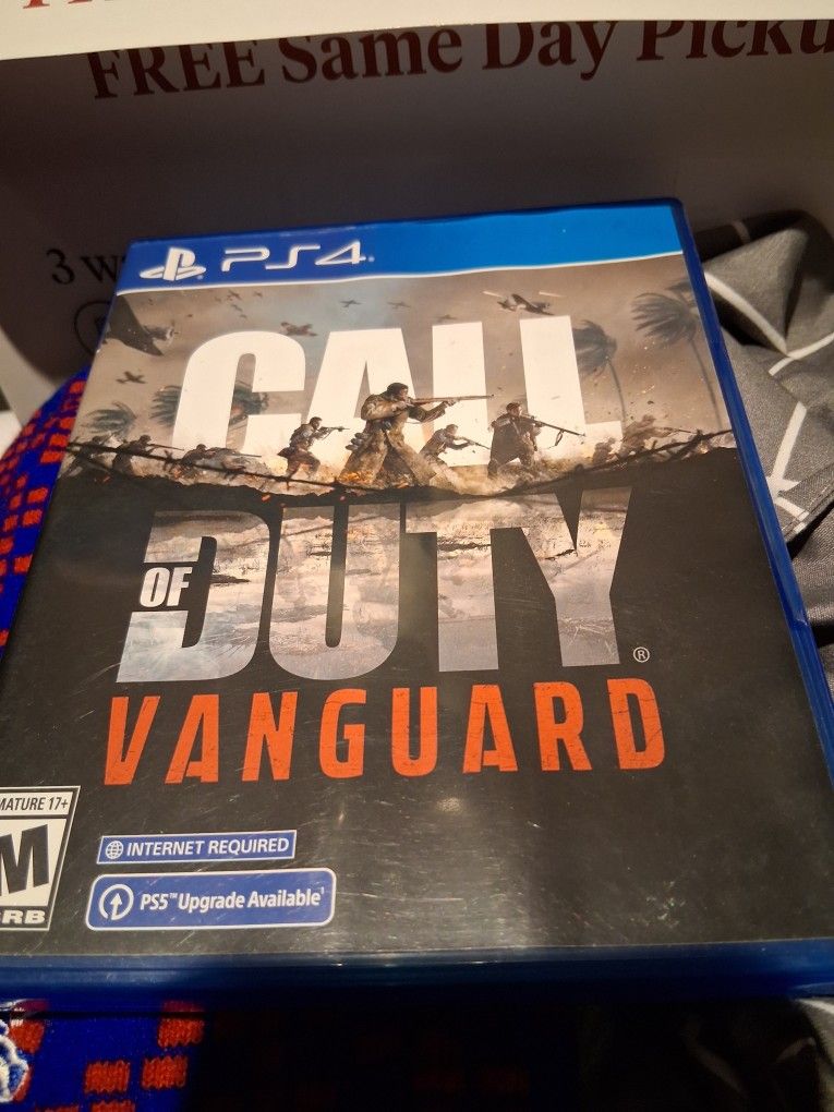 Ps4 Call Of Duty Vanguard