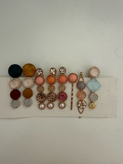 Hair Clips Jewelry 8 of them