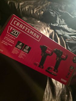 Craftsman V20 2-Tool Combo Kit