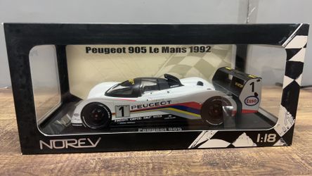 1:18 Norev Peugeot 905 #1 Winner 24H Le Mans 1992 die-cast