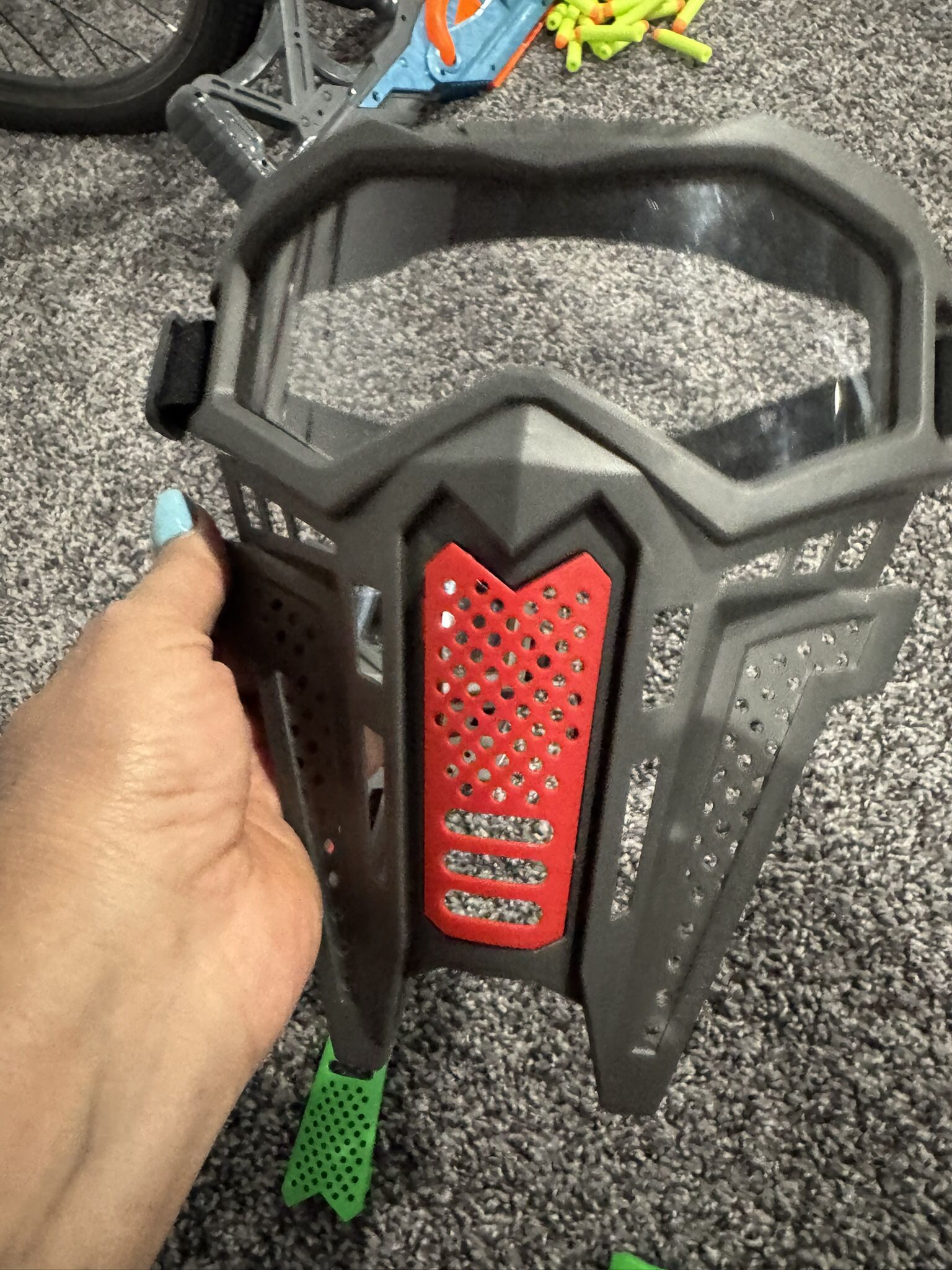 Nerf Gun ( Masks)