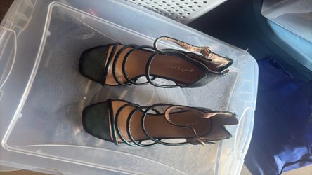 Green heels