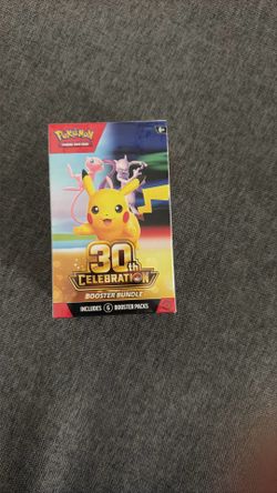 Pokemon 30th Anniversary Booster Bundle
