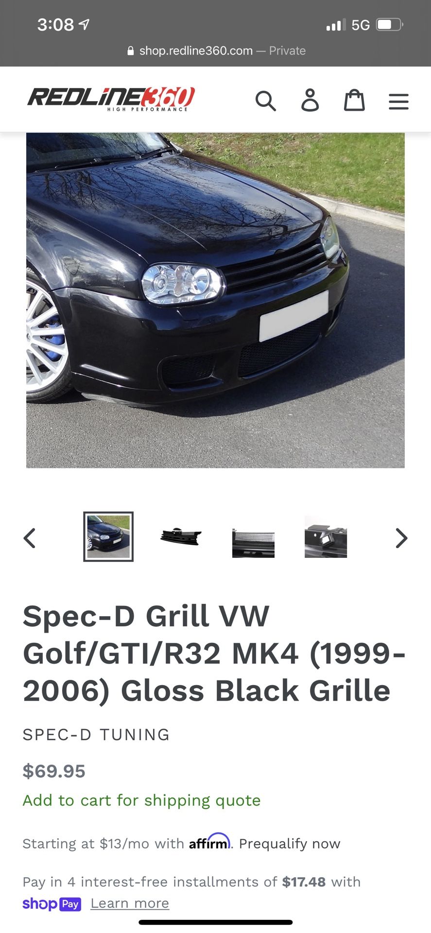 1(contact info removed) Vw GTI/GOLF/Jetta Front Grill
