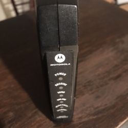 Belkin Modem With Charger