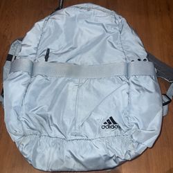 Adidas Backpack Light Blue Used 