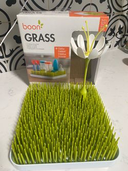 Boon grass drying rack