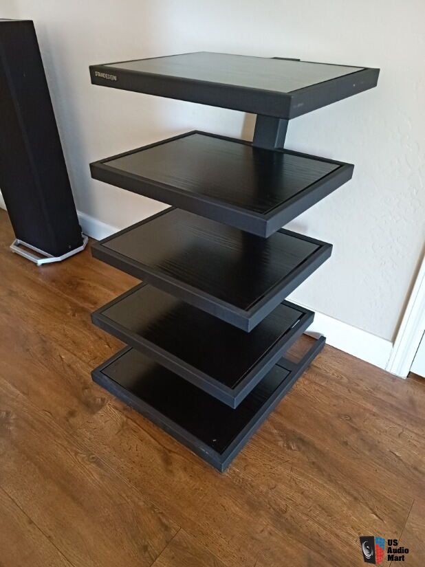 Standesign 5 Shelf Audio Rack