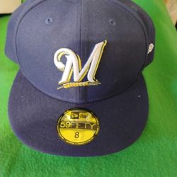 Milwaukee Brewers Baseball Hat