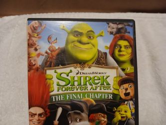 Shrek Forevere After Dvd