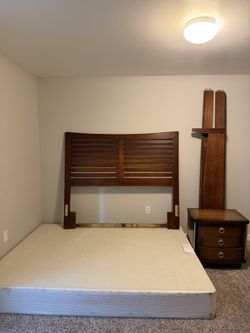 Bed Frame Queen Size