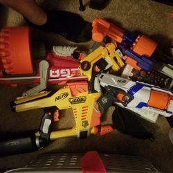 Nerf Lot 