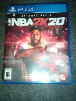 PS4 NBA 2K 20