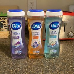 Dial Body Wash-3 Items!($11.91+ Value)