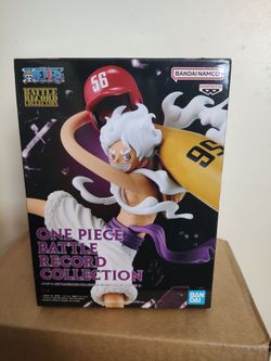 Bandai Banpresto One Piece Battle Record Collection Monkey D. Luffy Gear 5 Figure